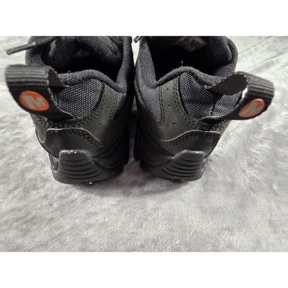 Merrell Men's Moab 3 Smooth GTX Vibram Black Outdoors Hiking Shoe J036361  8.5 - Picture 4 of 8